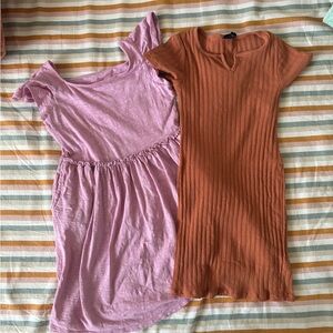 Girls size 6 dress bundle cat and jack and art bundle